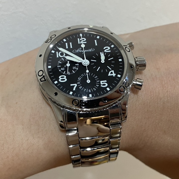 KTさんのブレゲ TypeXX TypeXXI TypeXXII 3800ST/92/SW9