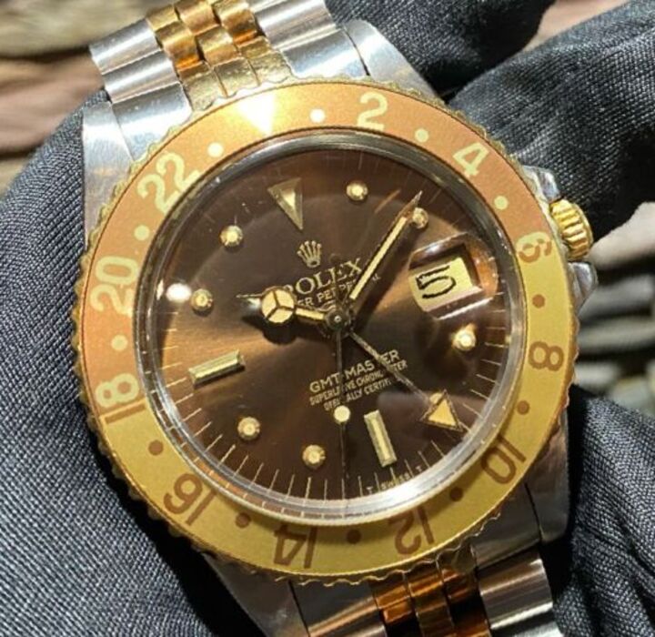 万次郎さんのロレックス GMTマスター 1675/3