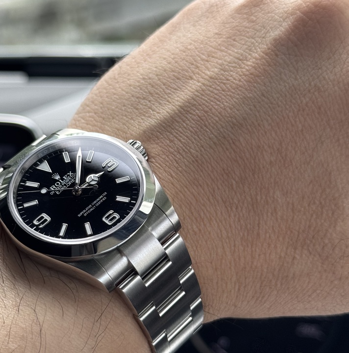 アリエルさんのロレックス エクスプローラー 224270