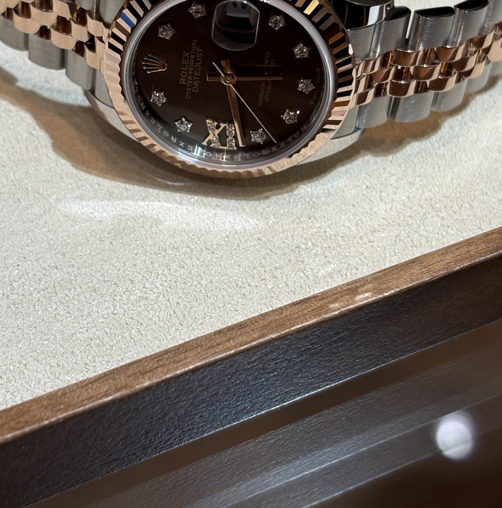 万次郎さんのロレックス デイトジャスト 279171G