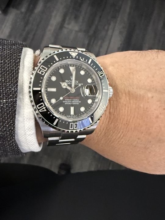 RMさんのロレックス シードゥエラー 126600 投稿日：2025年11月15日