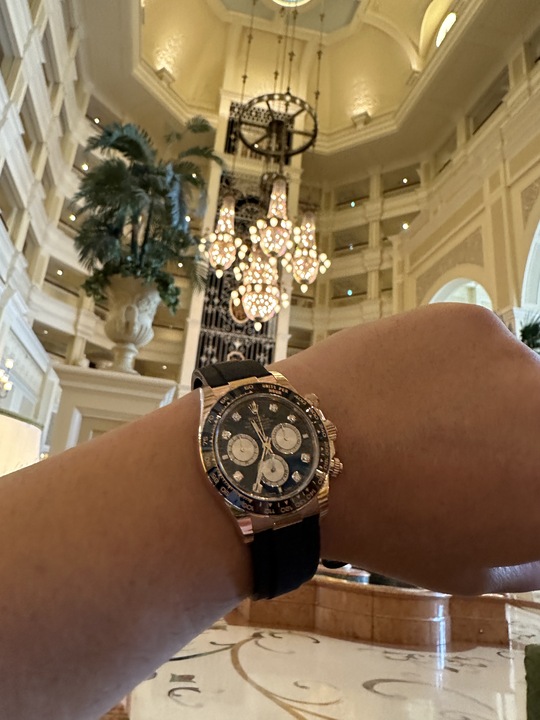 草薙直哉さんのロレックス デイトナ 126515LN 投稿日：2025年11月23日