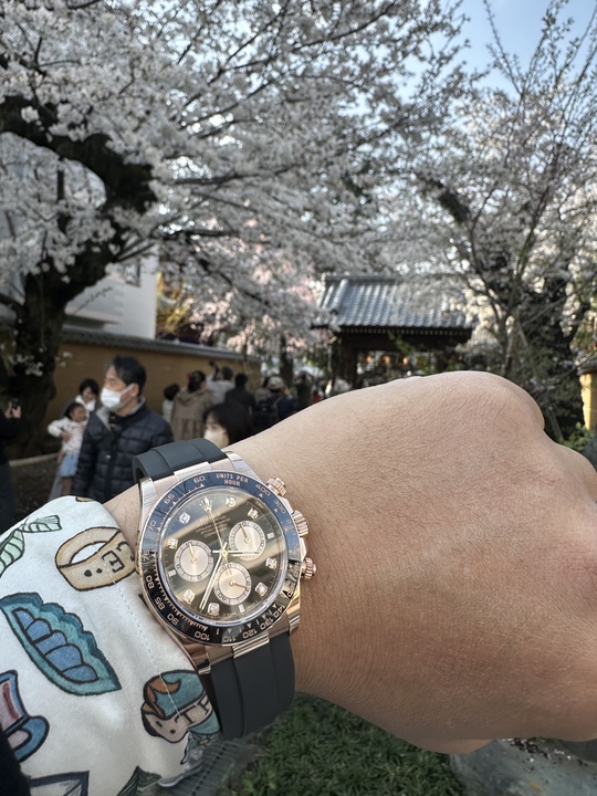 草薙直哉さんのロレックス デイトナ 126515LN 投稿日：2025年11月23日