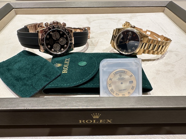 草薙直哉さんのロレックス デイトナ 126515LN 投稿日：2025年11月23日