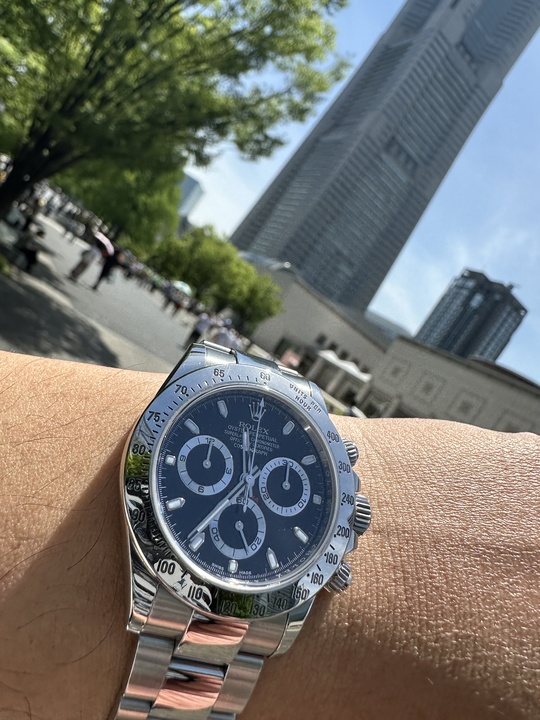 草薙直哉さんのロレックス デイトナ 116520 投稿日：2025年11月23日