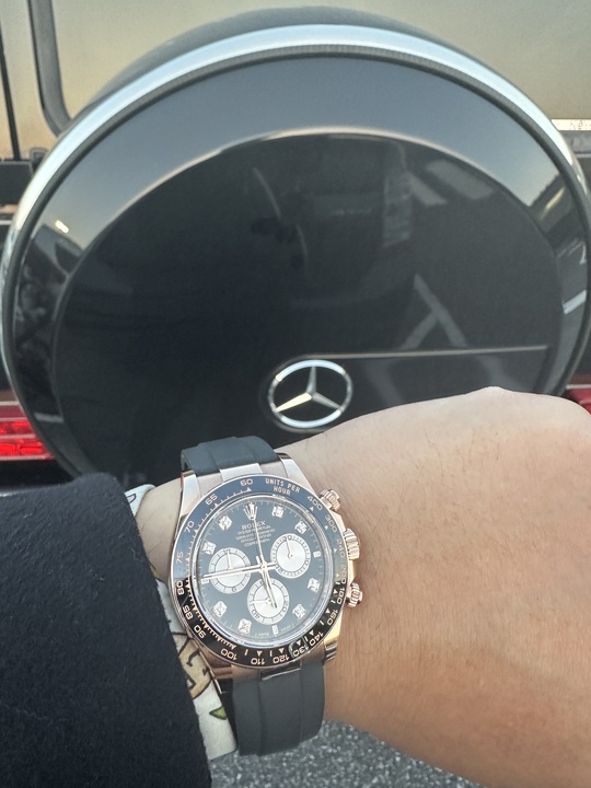 草薙直哉さんのロレックス デイトナ 126515LN 投稿日：2025年11月23日