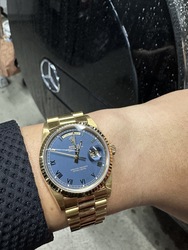 草薙直哉さんのロレックス デイデイト 18238 投稿日：2025年11月23日