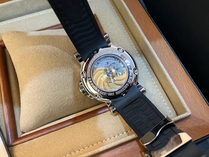 KTさんのブレゲ マリーン 5817ST/12/5V8 投稿日：2025年12月04日