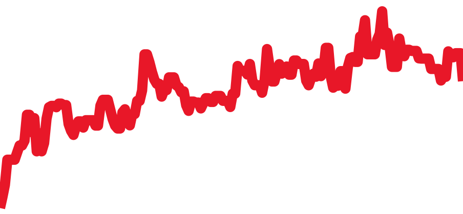 W20056D6 チャート（過去6ヶ月）