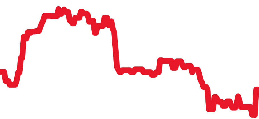 W5200028 チャート（過去6ヶ月）
