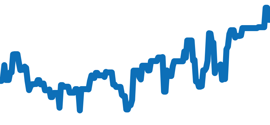 116655 チャート（過去6ヶ月）