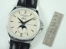 パテックフィリップ アニュアルカレンダー ムーンフェイズ