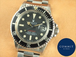 ロレックス 赤サブマリーナ―