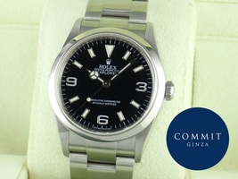 ロレックス エクスプローラーⅠ ランダム番 ルーレット≪保証書・箱・その他≫