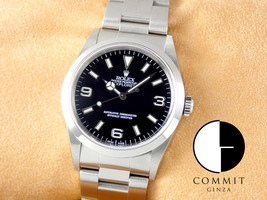 ロレックス エクスプローラーⅠ P番 【未使用】 ≪保証書・箱・その他≫