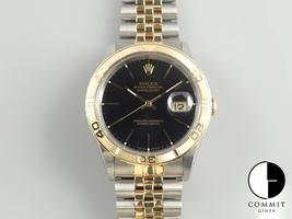 ロレックス デイトジャスト サンダーバード SS/18KYG Ref.16263 Serial.S(1993年頃)≪保証書・箱・その他≫