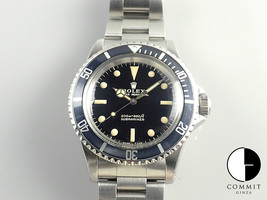 ロレックス サブマリーナー SS Ref.5513 Serial.13*****(1966年頃)