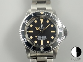 ロレックス サブマリーナー レムリッチダイヤル SS Ref.5512 Serial.54*****(1977年頃)≪箱≫