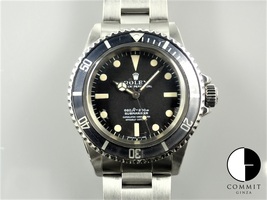 ロレックス サブマリーナー Ref.5512ブラック文字盤 35番