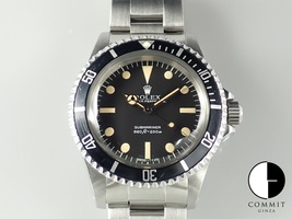 ロレックス サブマリーナー Ref.5513 67番黒文字盤 箱あり