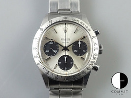 ロレックス デイトナ Ref.6239 10番シルバー文字盤