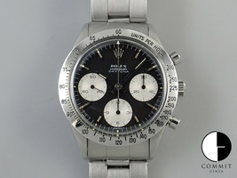 ロレックス デイトナ Ref.6239 14番ブラック文字盤