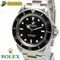 ロレックス サブマリーナ 5513の価格一覧 - 腕時計投資.com