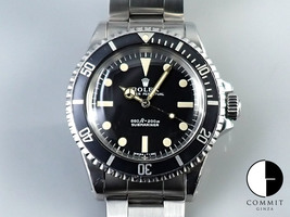 ロレックス サブマリーナー Ref.5513 25番黒文字盤