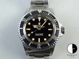 ロレックス サブマリーナー Ref.5513M 11番 ブラック文字盤 ランク【B】