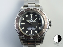 ロレックス シードゥエラー Ref.1665 57番 ブラック文字盤 箱あり ランク【B】 1665