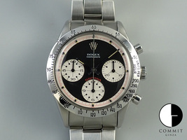ロレックス (ROLEX) デイトナ Ref.6239 19番 ブラック文字盤 箱あり ランク【B】 6239