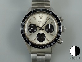 ロレックス (ROLEX) デイトナ Ref.6263 40番 シルバー文字盤 箱あり ランク【B】 6263