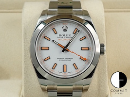 ロレックス ミルガウス 116400の価格一覧 - 腕時計投資.com