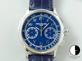 パテックフィリップ (PATEK PHILIPPE) グランドコンプリケーション Ref.5370P-011 グラン・フー 本青七宝(ブルーエナメル)文字盤 保証書あり(2021年10月) 箱あり ランク【B】 5370P-011