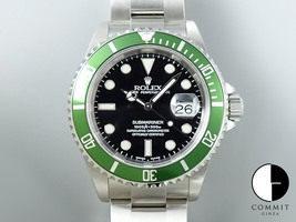 ロレックス (ROLEX) サブマリーナー デイト Ref.16610LV Y番 ブラック文字盤 保証書あり 箱あり ランク【A】 16610LV