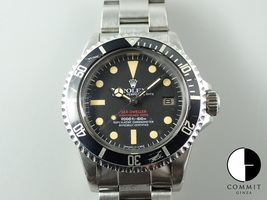 ロレックス (ROLEX) シードゥエラー Ref.1665 52番 ブラック文字盤 ランク【B】 1665
