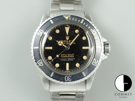 ロレックス (ROLEX) サブマリーナー Ref.5512 87番 ブラック文字盤 箱あり ランク【B】 5512