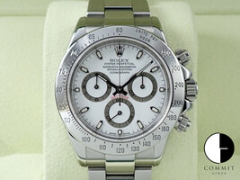 ロレックス デイトナ 116520の価格・値段一覧 - 腕時計投資.com