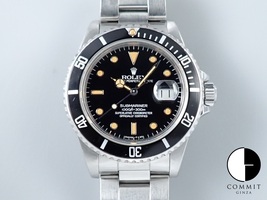 ロレックス (ROLEX) サブマリーナー デイト Ref.16800 84番 ブラック文字盤 ランク【B】 16800