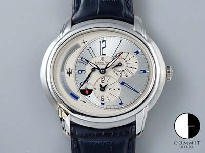 新品オーデマピゲ ミレネリーレディース ブラックアリゲーター スタンダードサイズ 新品オーデマピゲ ミレネリーレディース ブラックアリゲーター