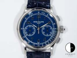 パテックフィリップ グランドコンプリケーション Ref.5370P-011 プラチナ グラン フー、本青七宝文字盤 中古 6gakq7qy 5370P-011