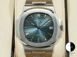 パテックフィリップ ノーチラス TIFFANY&CO. Ref.5711/1A-010 SS ブルー文字盤 5711/1A-010