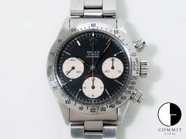 ロレックス デイトナ Ref.6265 SS ブラック文字盤 6265