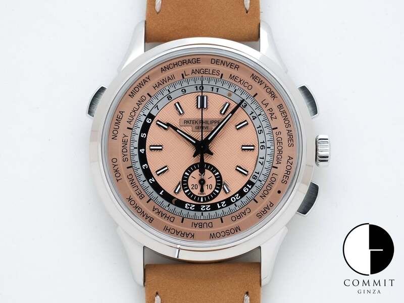 コンプリケーション ワールドタイム 5935A-001