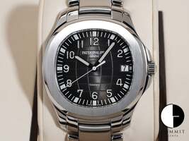 パテックフィリップ アクアノート TIFFANY&CO. Ref.5167/1A-001 ブラック文字盤 中古 mkgxvvre 5167/1A-001