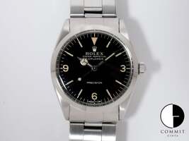 ロレックス エクスプローラー Ref.5500 SS ブラック文字盤 5500