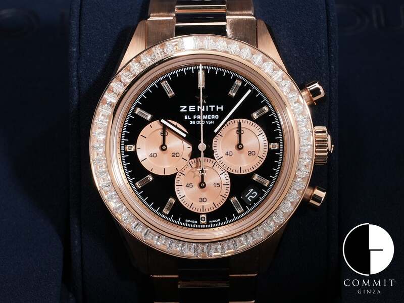 エルプリメロ クロノマスター 22.3102.3600/21.M3100