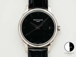 パテックフィリップ カラトラバ Ref.5227G-010 18KWG ブラック文字盤 未使用 rmpo37ge 5227G-010