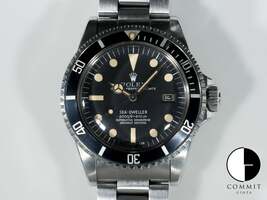 ロレックス シードゥエラー Ref.1665 SS ブラック文字盤 中古 3rb2a2s6 1665