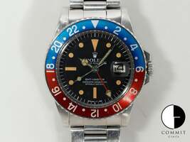 ロレックス GMTマスター Ref.1675 SS ブラック文字盤 中古 yukmxqq5 1675